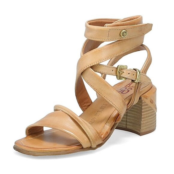 A.S.98 Shoes - A.S 98 Mack Sandals - Color: Sand - Size: EU 39 (US 8.5)
